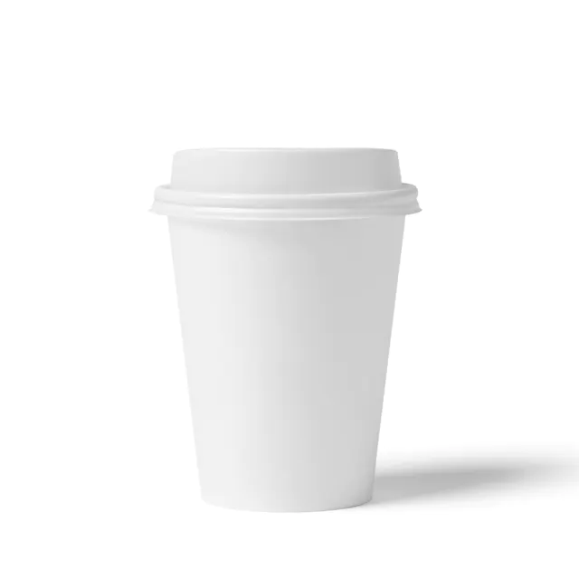 Paper Cup Mockup Close Up